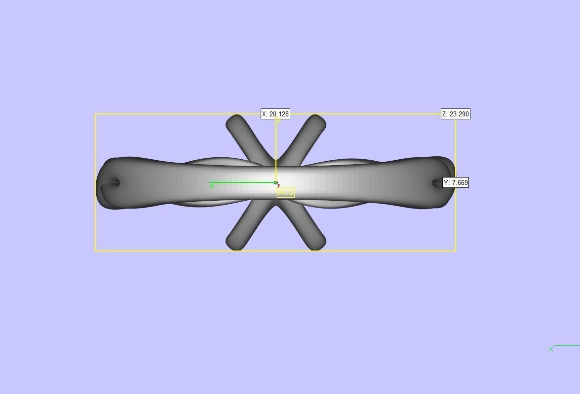 Twisted Rope Solitaire Engagement Ring Emerald 3D print model_8