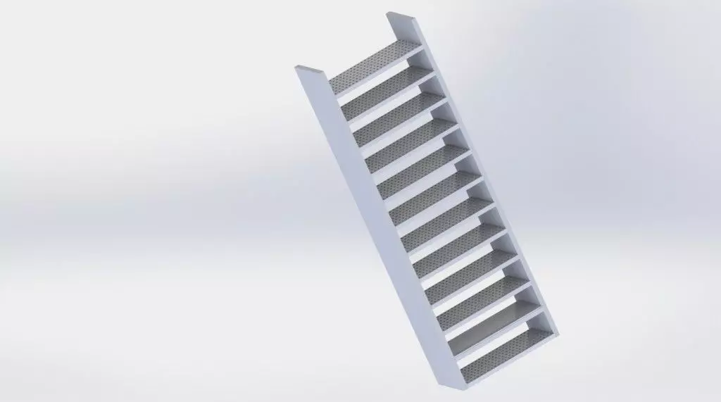 ladder small stairs Free 3D model