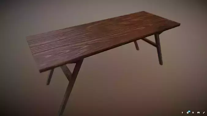 Wooden Table