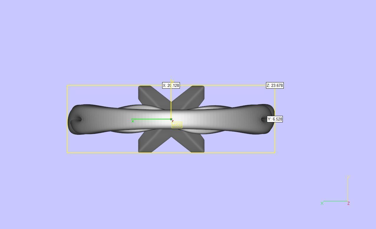 Twisted Rope Solitaire Engagement Ring Princess 3D print model_8