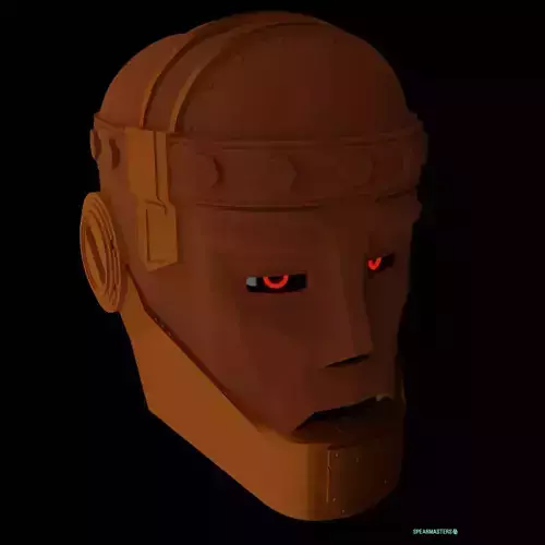 Robotman mask helmet arm sholder Doom Patrol 3d printing 3D print model