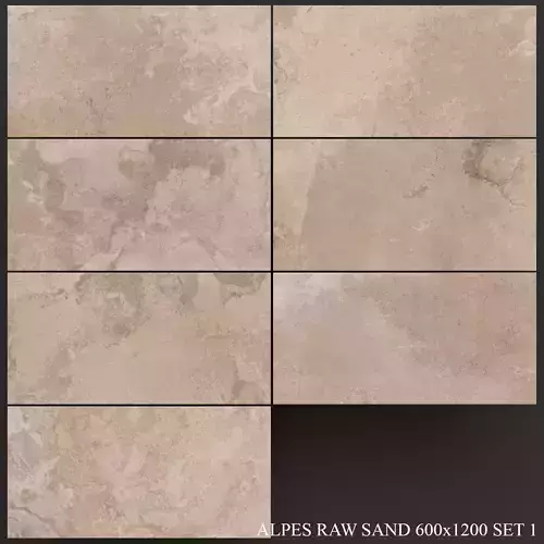 ABK Alpes Raw Sand 600x1200 Set 1