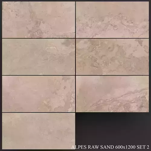 ABK Alpes Raw Sand 600x1200 Set 2
