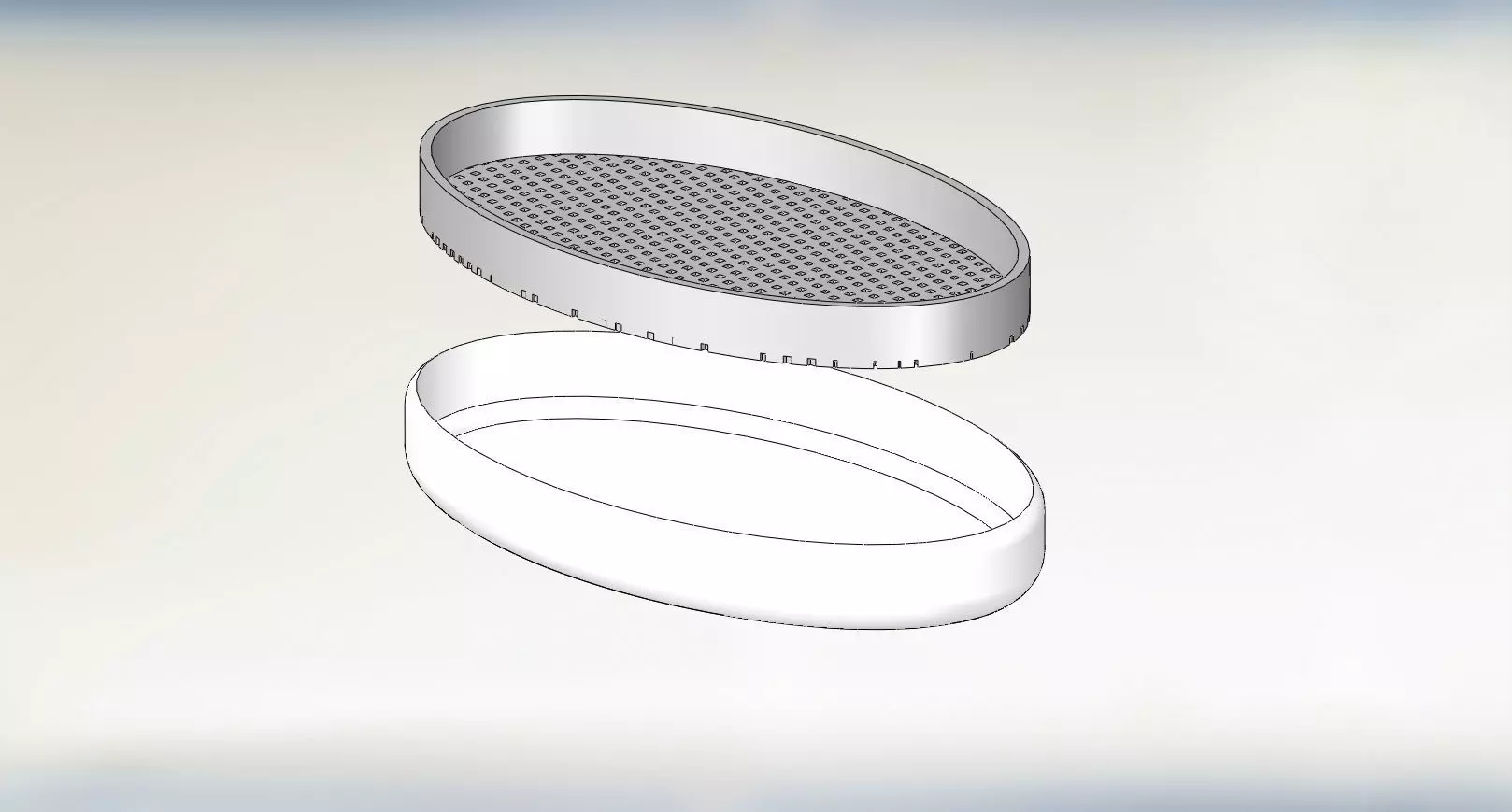 Sustainable Bosai Pot 3D print model_0