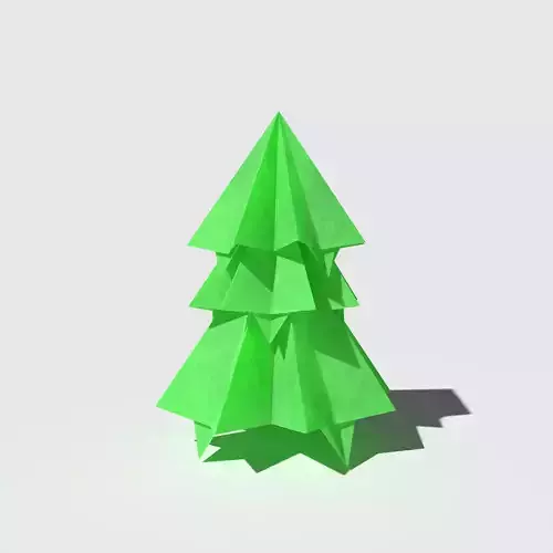 Origami Pine Short