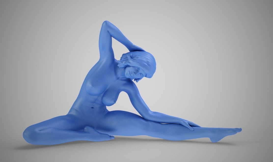 Leg Stretching 3D print model_10
