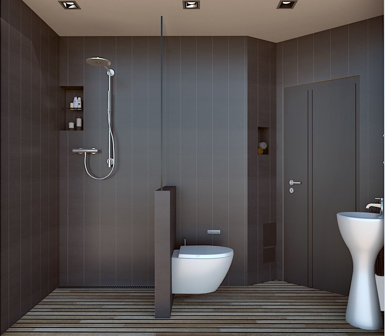 GLAMPING POD 3D MODEL Low-poly 3D model_5