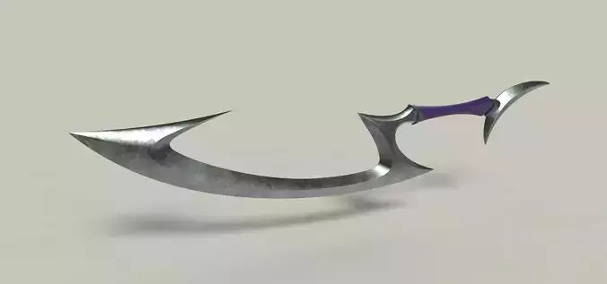 Dianas Crescent Moon Blade from League of Legends