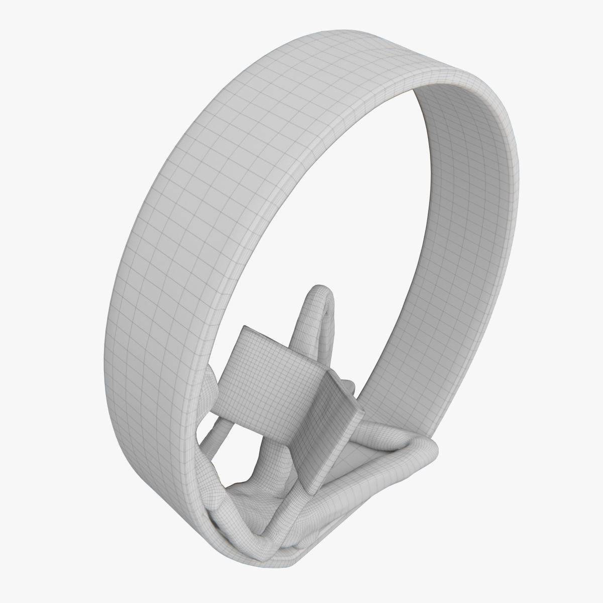 Danya B Encircled Reader Iron Sculpture 3D model_5