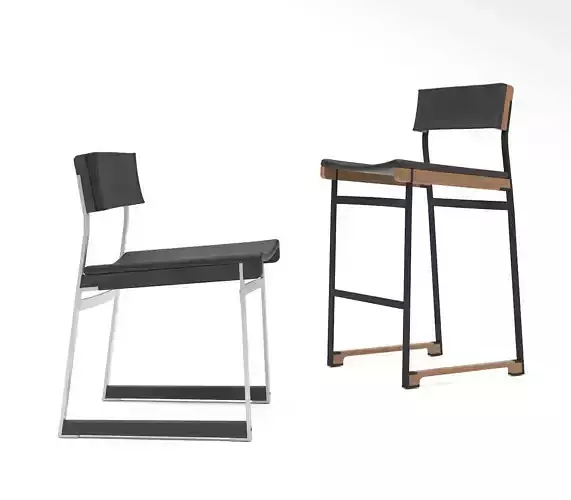 TokenNYC Catenary chair and barstool