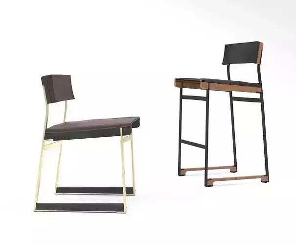 TokenNYC Diego chair and barstool