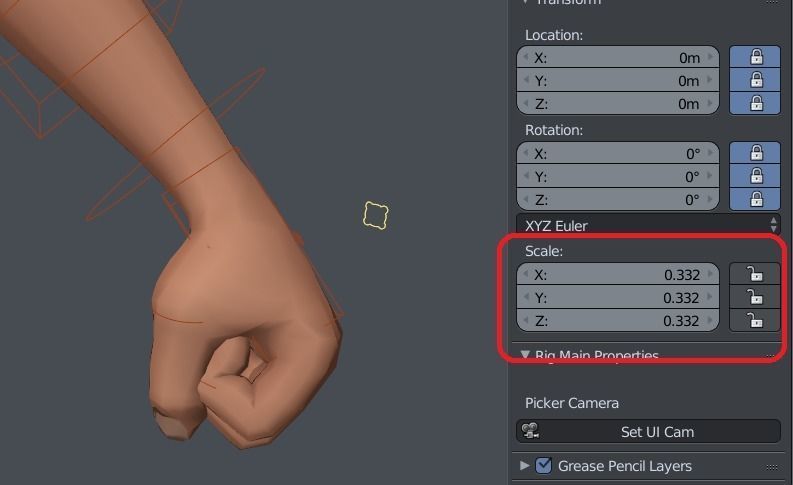 Alex Cartoon Man Rig 3D model_10