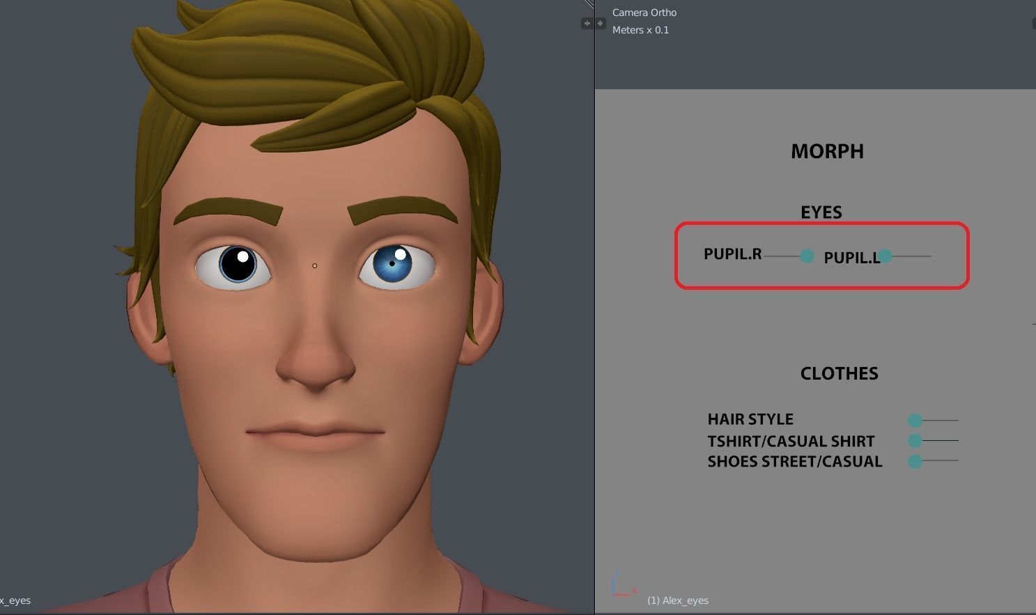 Alex Cartoon Man Rig 3D model_12