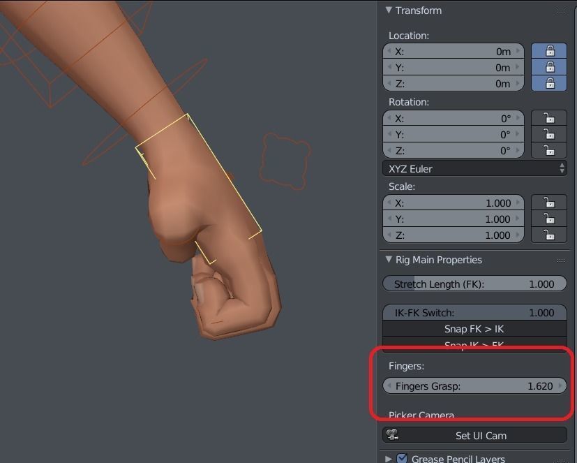 Alex Cartoon Man Rig 3D model_11