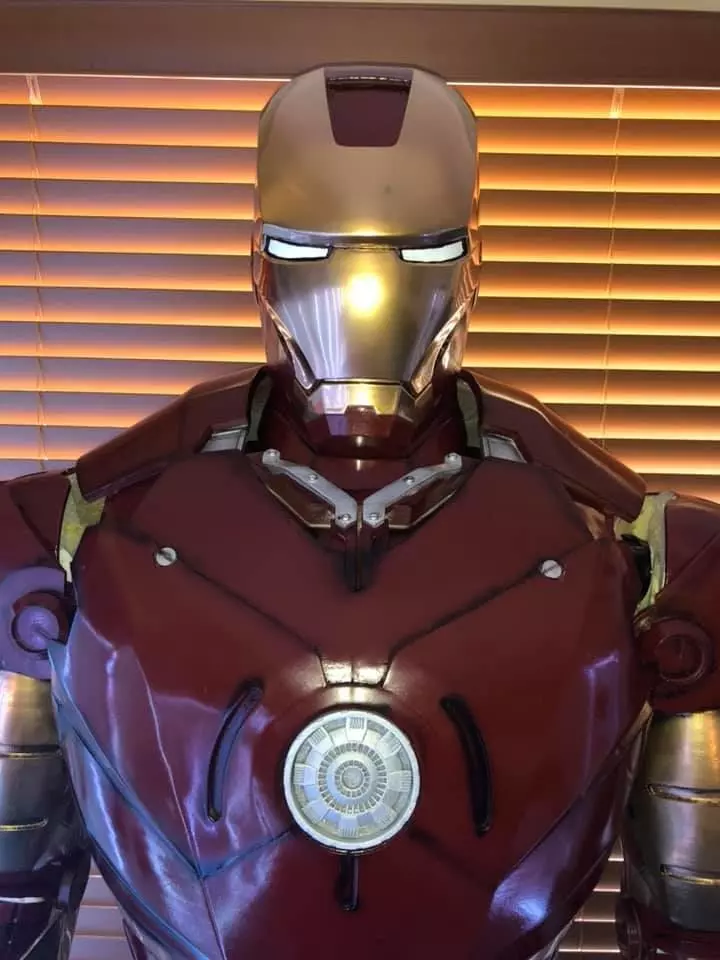 Iron Man MK III Printable Suit 3D model_0