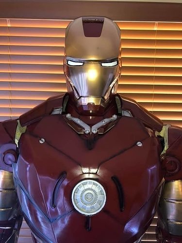 Iron Man MK III Printable Suit 3D model