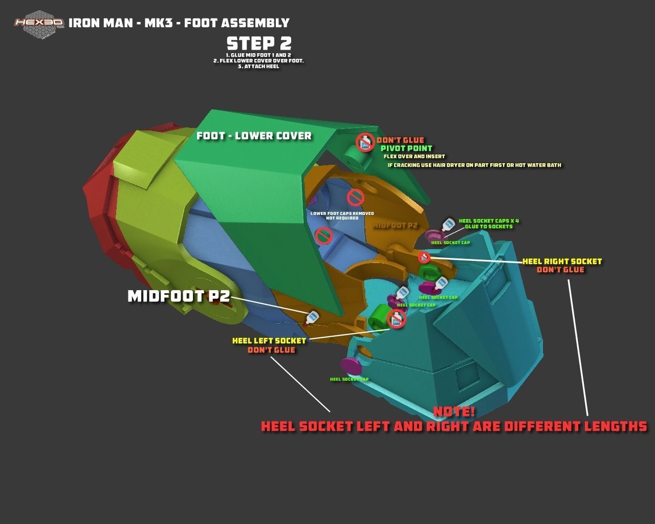 Iron Man MK III Printable Suit 3D model_8