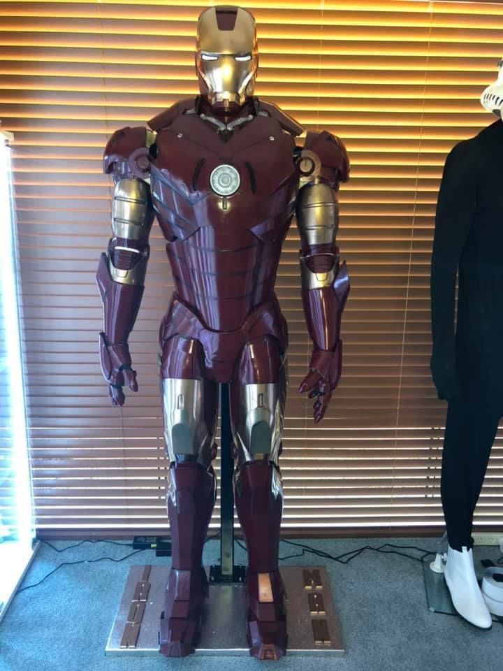 Iron Man MK III Printable Suit 3D model_1