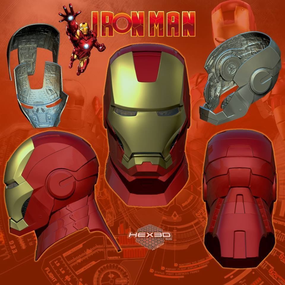 Iron Man MK III Printable Suit 3D model_2