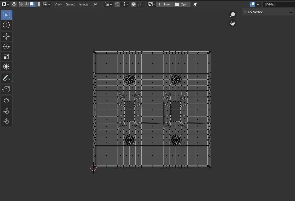 Light switches and outlets High Poly AND Low Poly pack 1  Low-poly 3D model_34