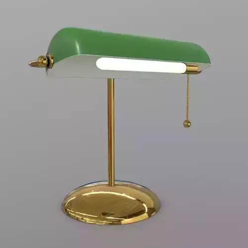 Desklamp desk lamp gold