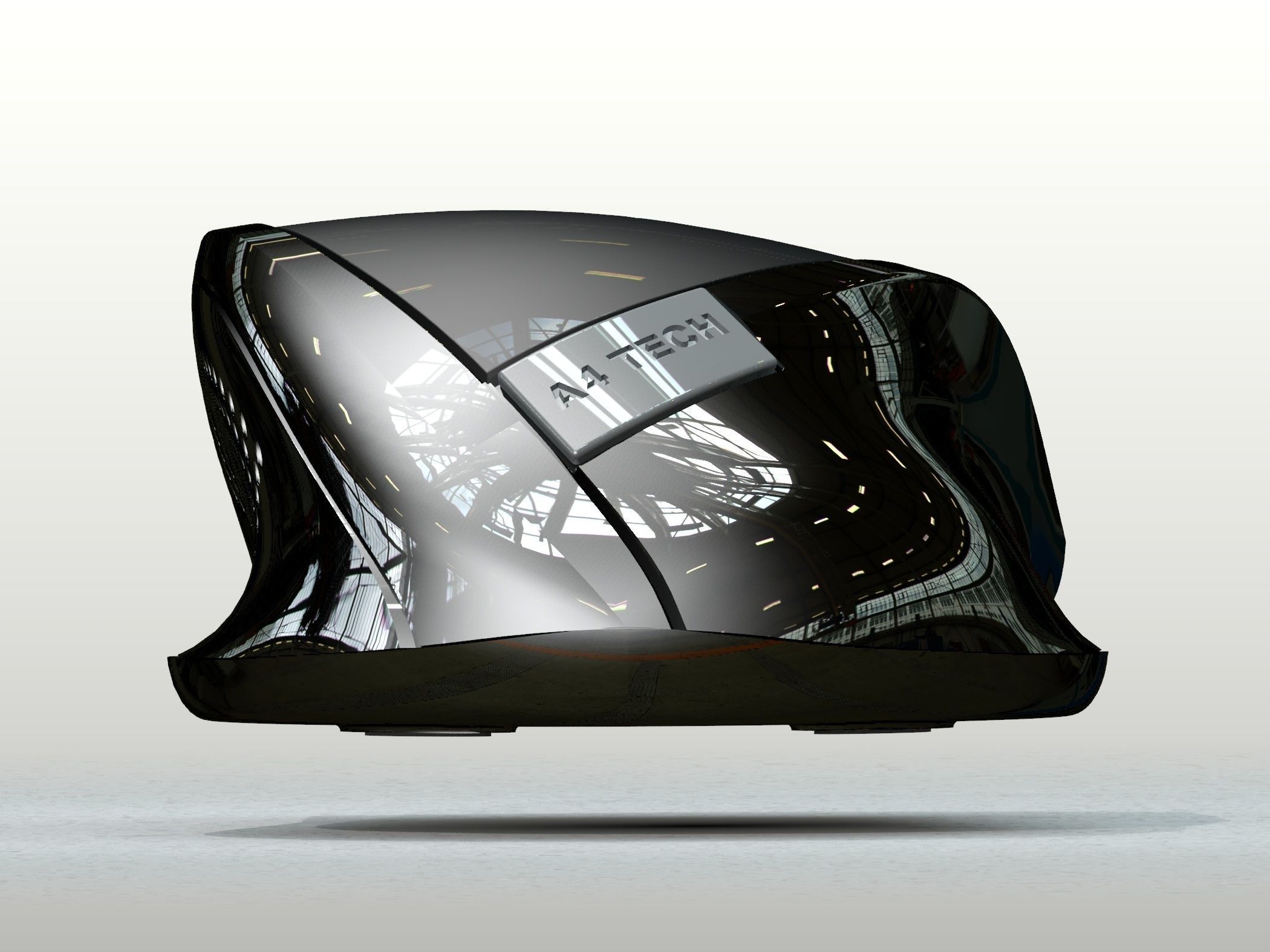 A FOR TECH RF MOUSE G9-730FX Free 3D model_4