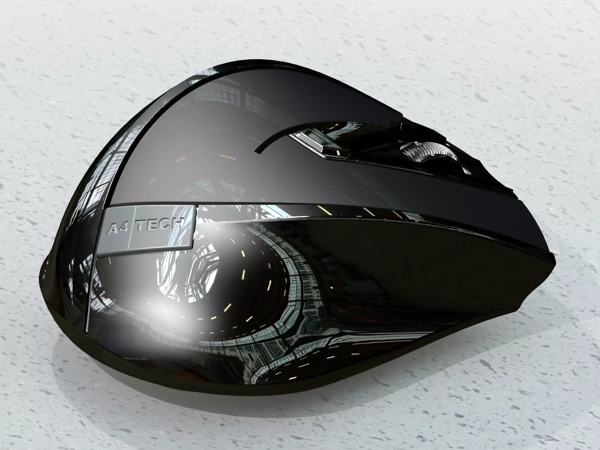 A FOR TECH RF MOUSE G9-730FX Free 3D model_0