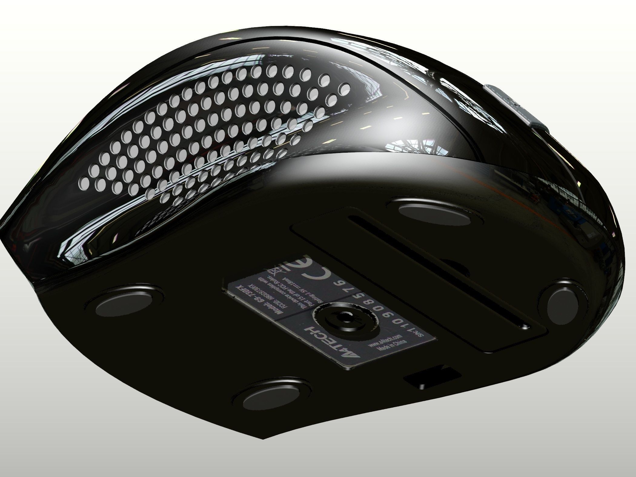 A FOR TECH RF MOUSE G9-730FX Free 3D model_6