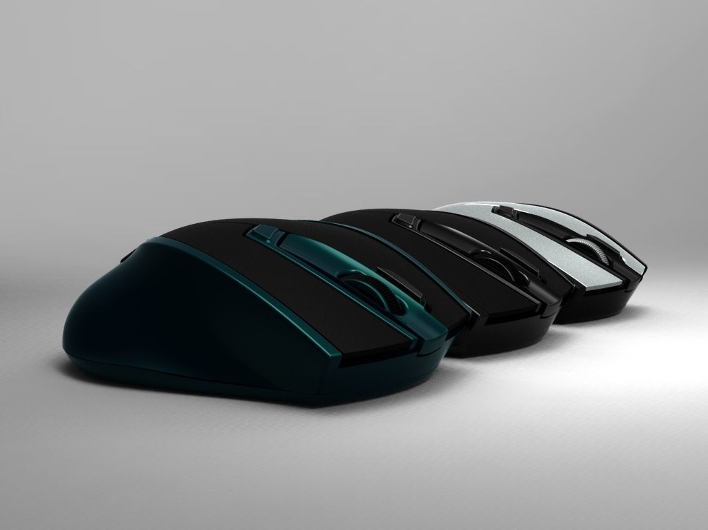 A FOR TECH RF MOUSE G9-730FX Free 3D model_14