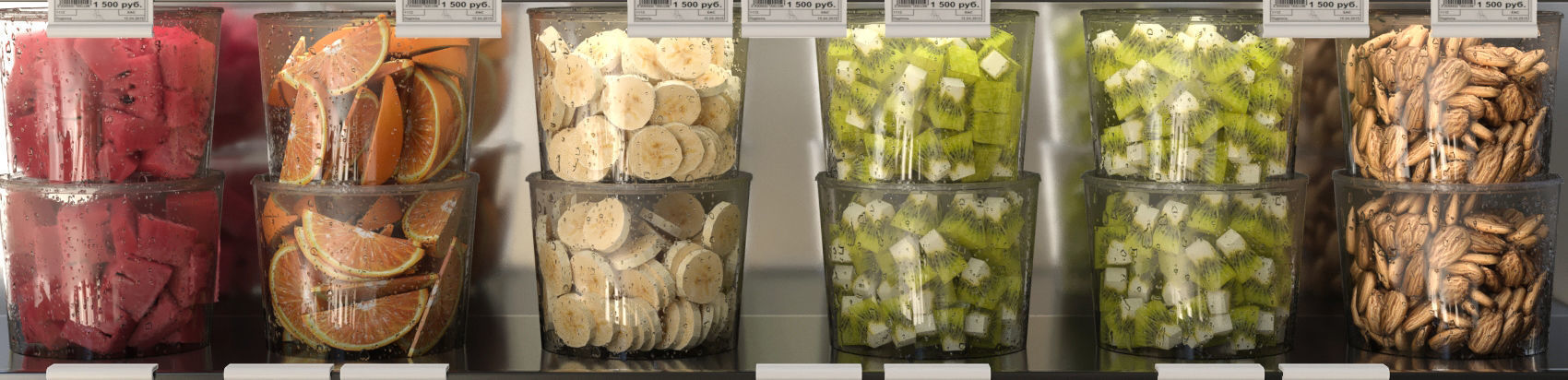 Fruit boxes 3D model_3