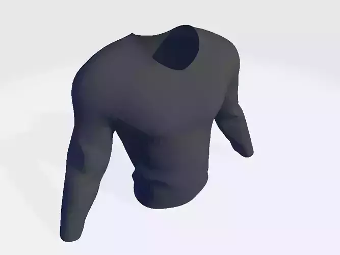 MIlitary Long-Sleeved Shirt