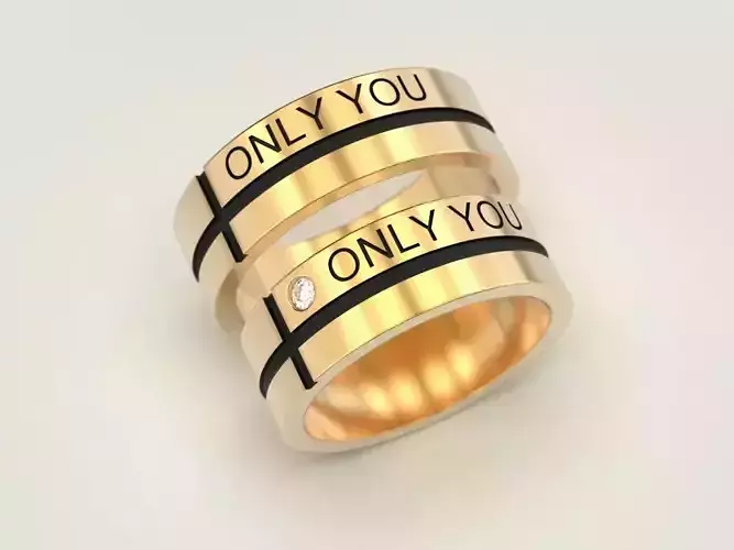 Wedding ring Only you