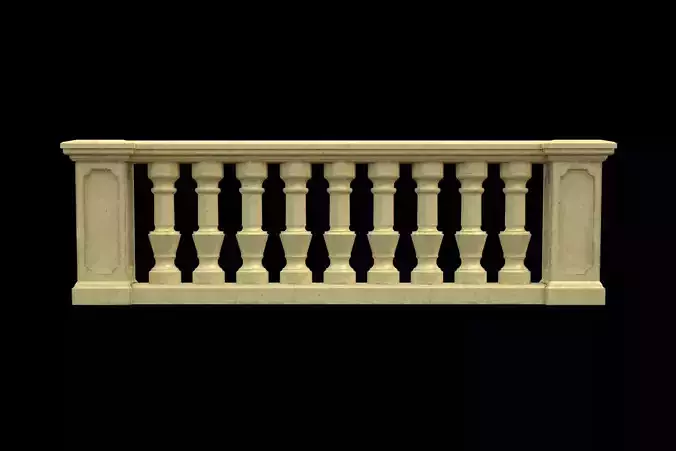 Balustrade balcony railing