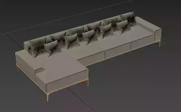 Sofa Dinn com Chaise