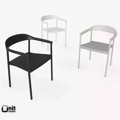 Illum amchair by Tribu