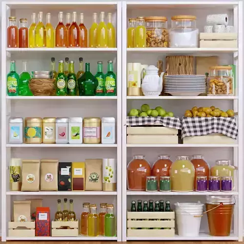 KitchenShelf pantry