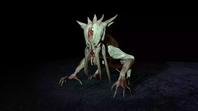 Criatura concept 3d 3D model