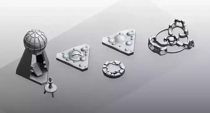 Tokens  - Cthulhu Wars