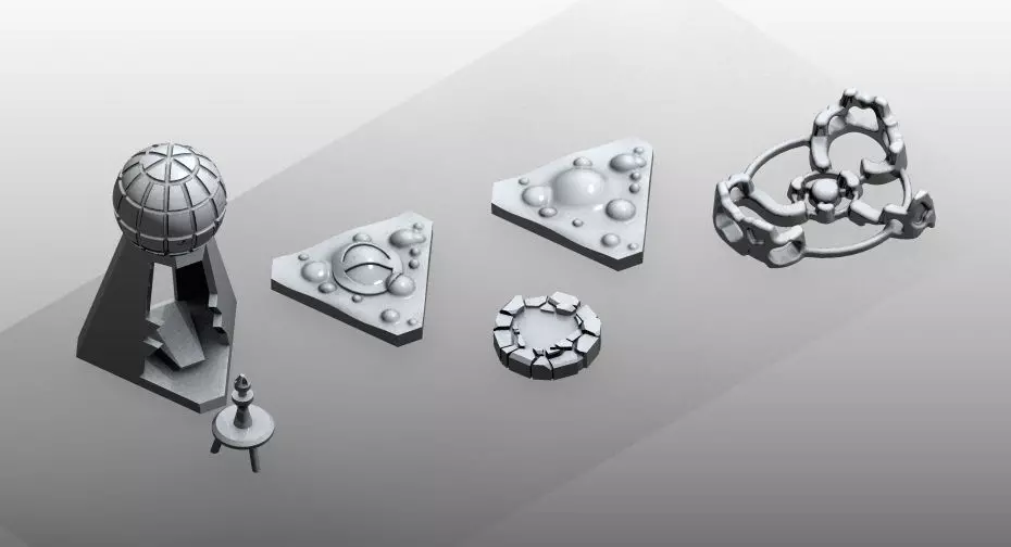 Tokens - Cthulhu Wars 3D print model