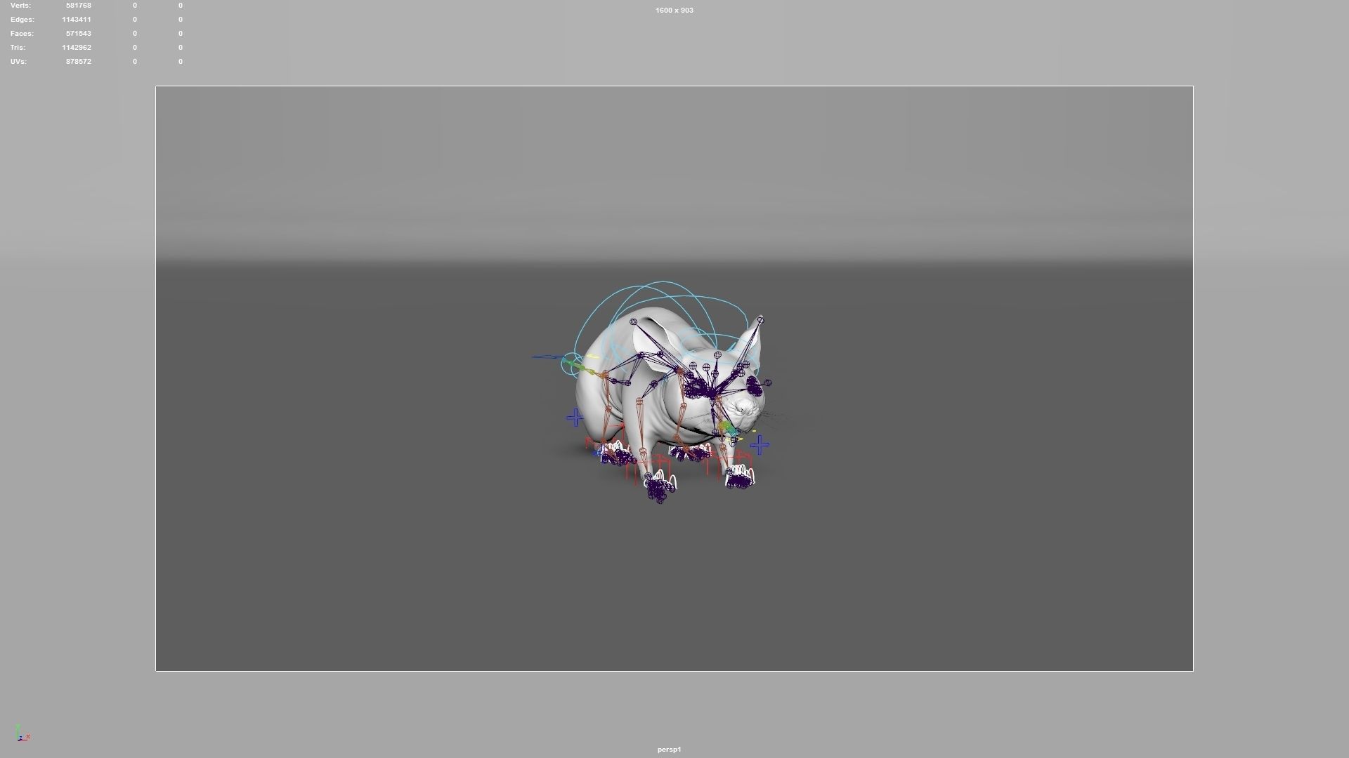 mouse rat  3D model_14