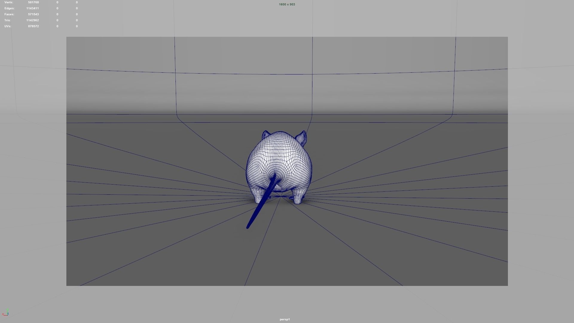 mouse rat  3D model_18