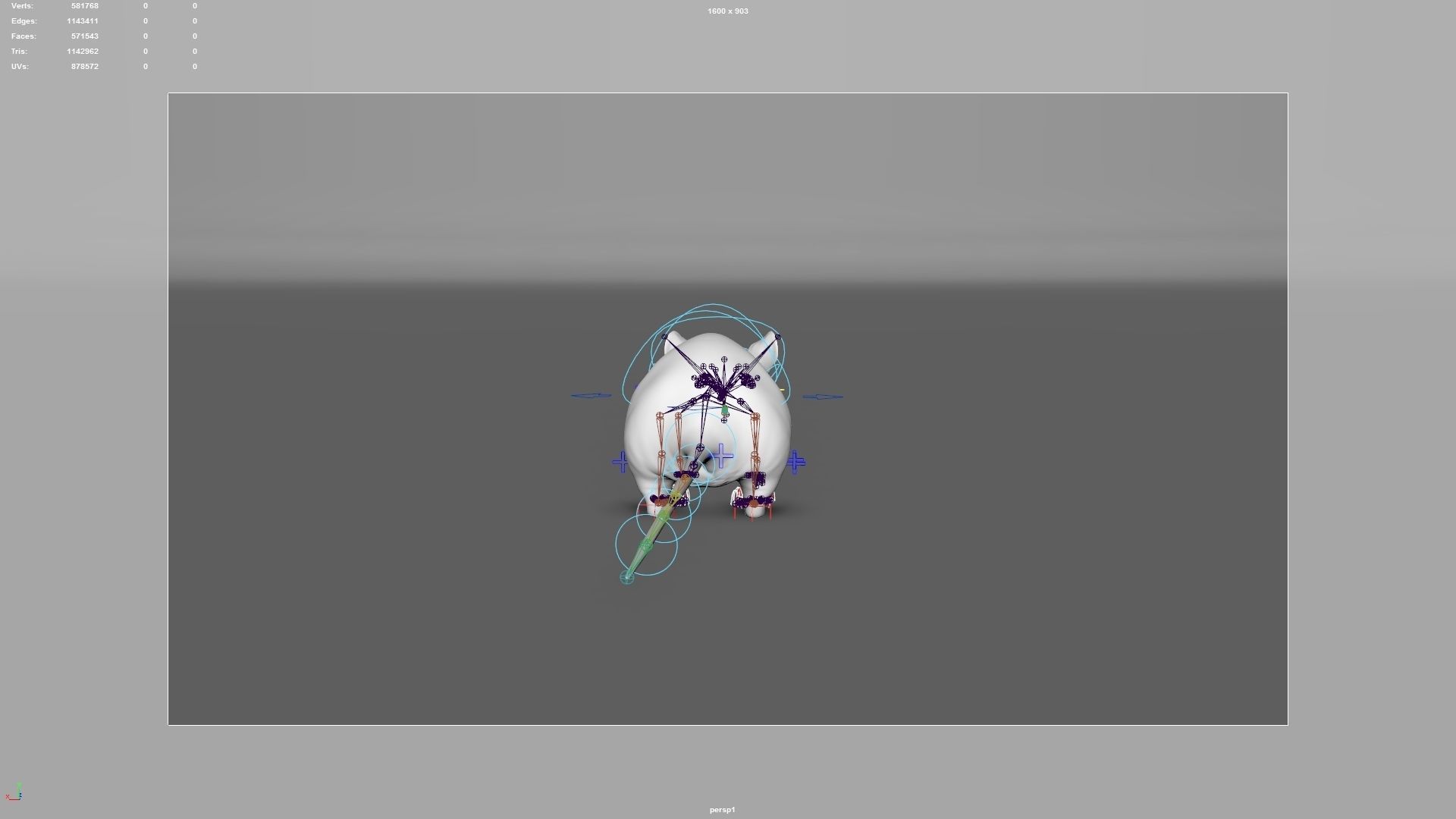 mouse rat  3D model_15