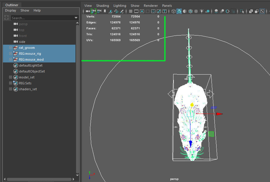 mouse rat  3D model_23