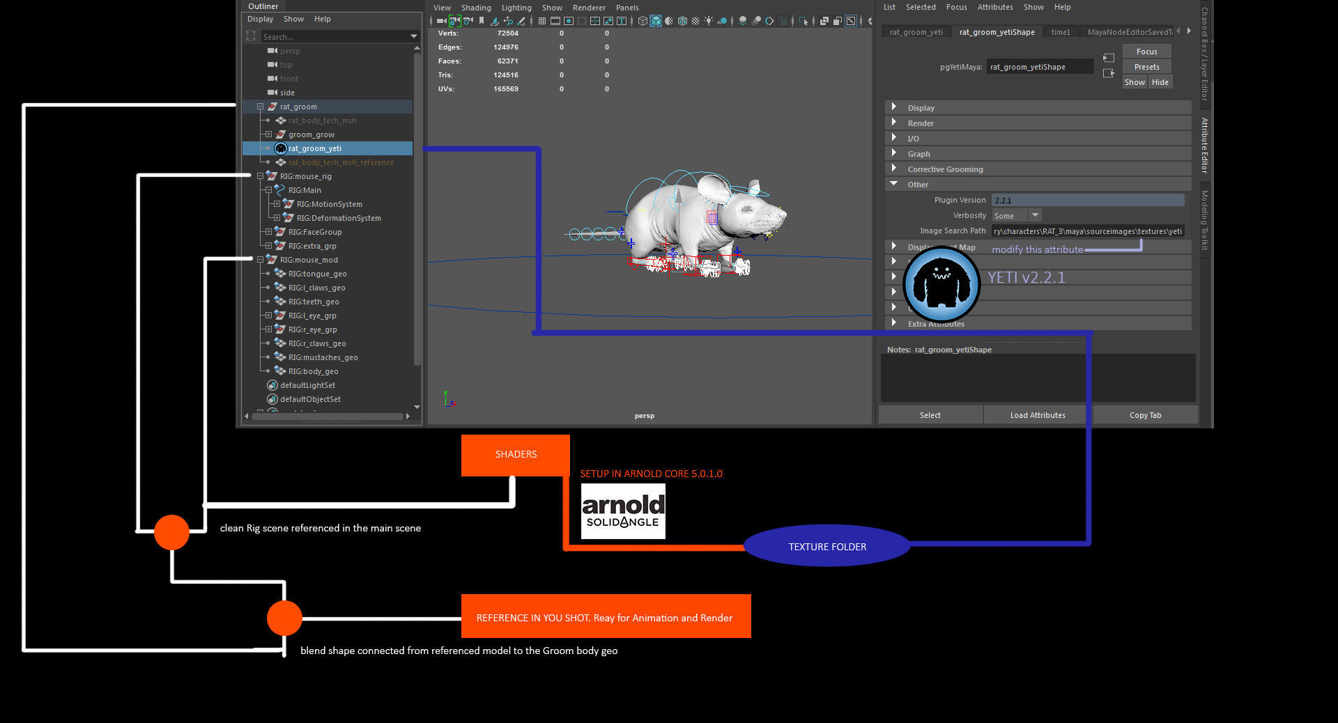mouse rat  3D model_22