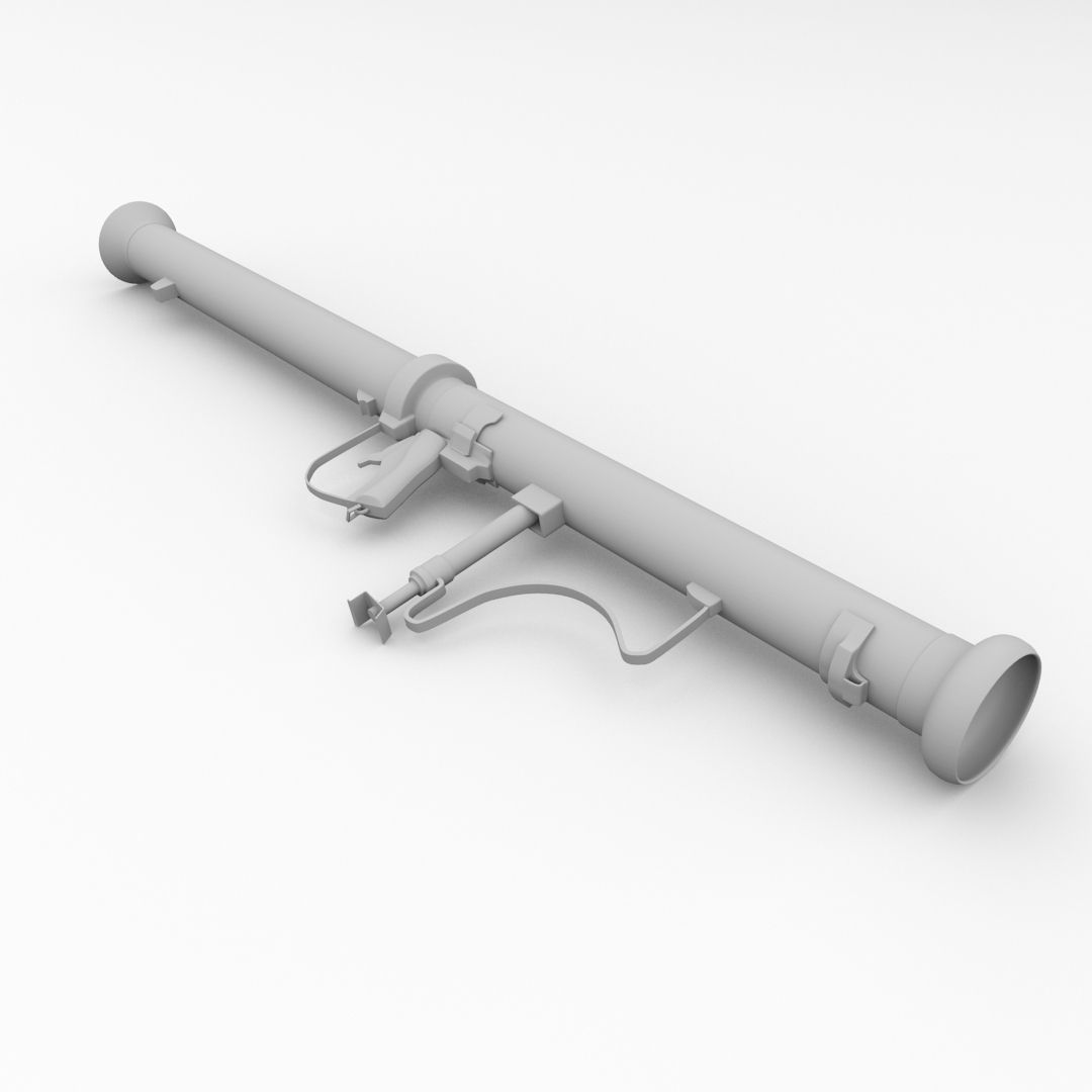 M20 Bazooka 3D model_3