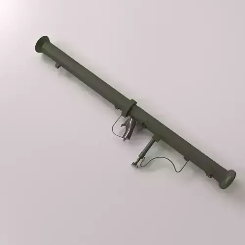 M20 Bazooka 3D model