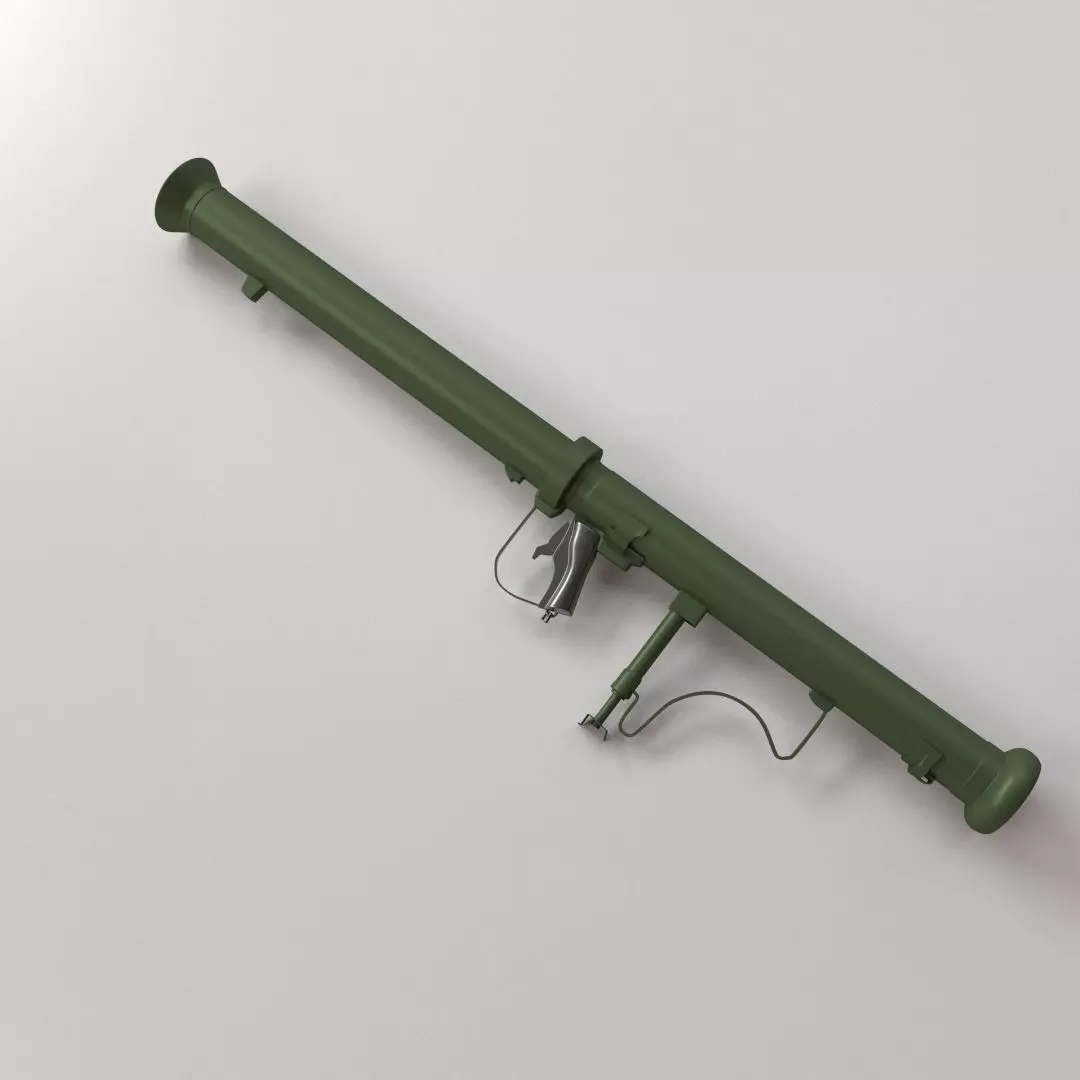 M20 Bazooka 3D model_0