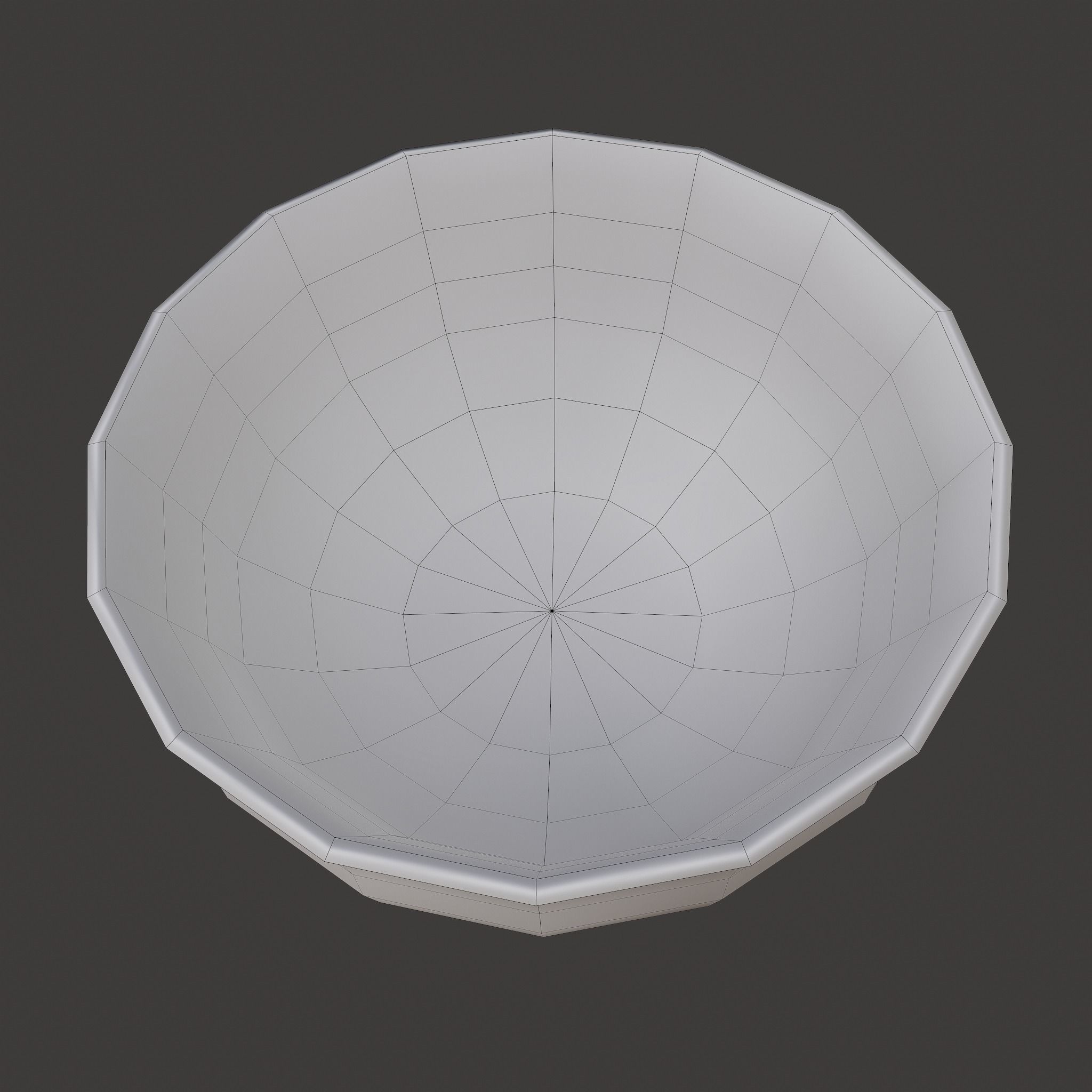 Terracotta Glazed Pot with Lid Free low-poly 3D model_44