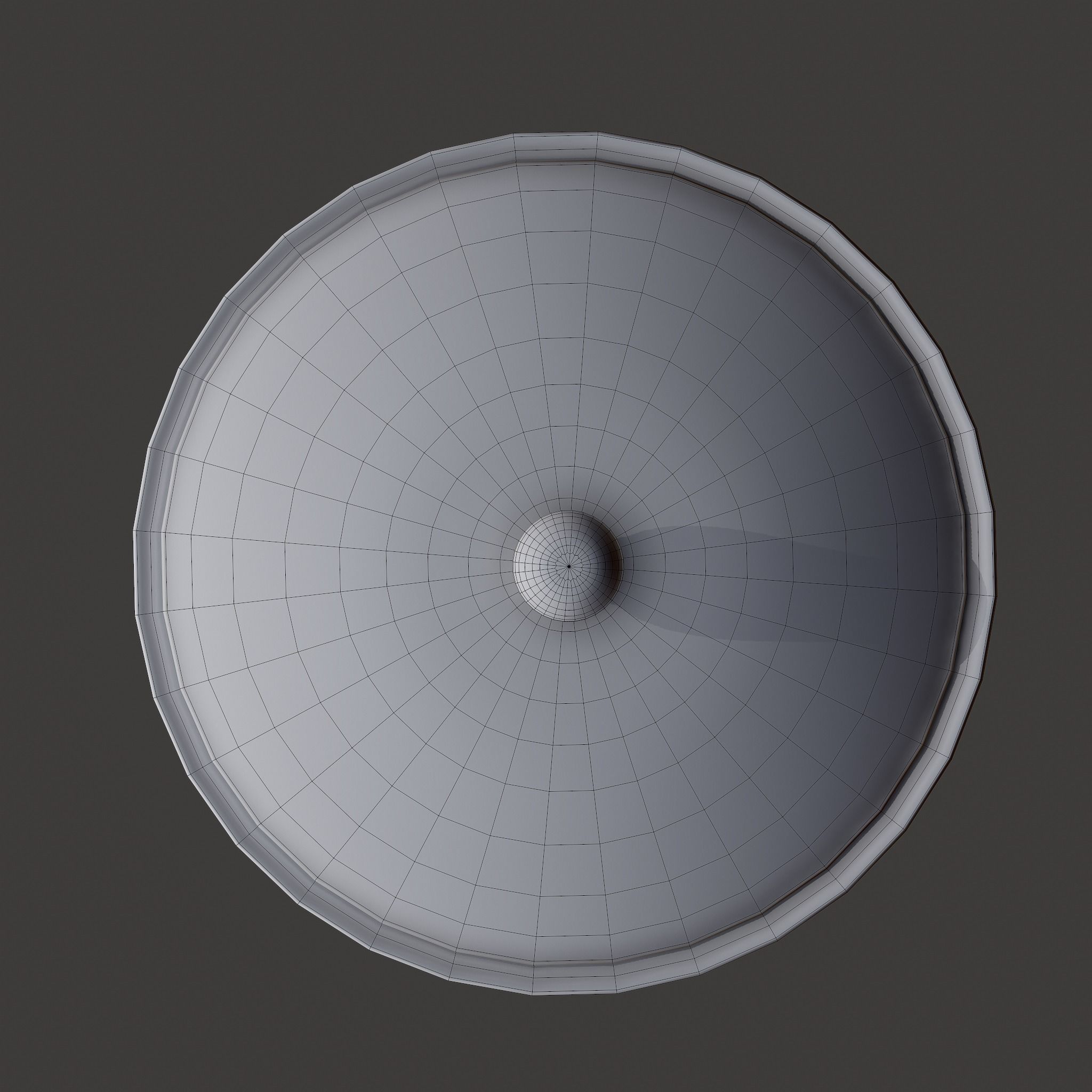 Terracotta Glazed Pot with Lid Free low-poly 3D model_33