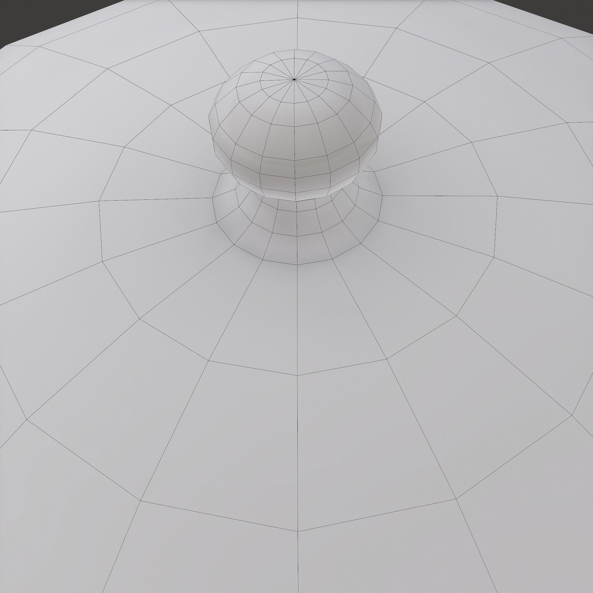 Terracotta Glazed Pot with Lid Free low-poly 3D model_46